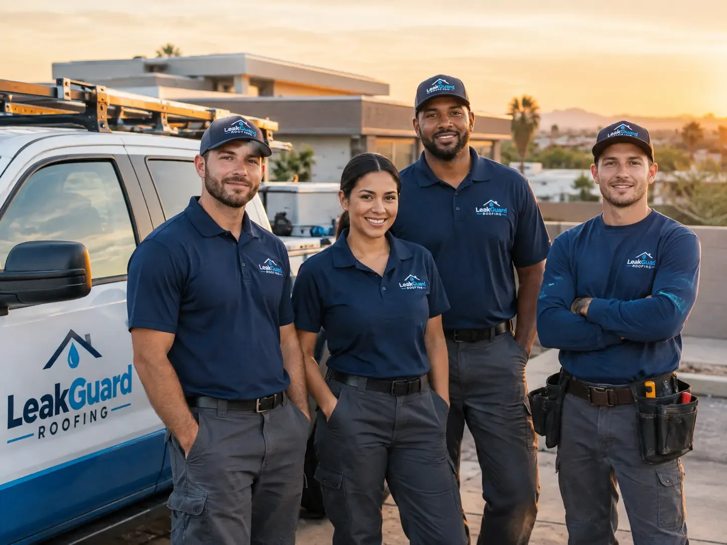 Flat Roof Leak Repair company in Stockland, IL